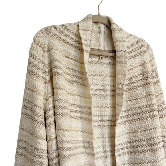 Anthropologie MOTH Mahalia Kimono Cropped Oversized Cardigan Size Small - Picture 2 of 7